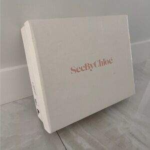 See By Chloe Boot Box PRICED TO SELL